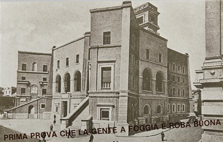 BEUYS JOSEPH (1921 - 1986) - Prima prova che la gente a Foggia è roba buona. .