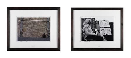 BARUCH EYAL  (n. 1965) - Lotto composto da n.2 opere. Another brick; Confronti.