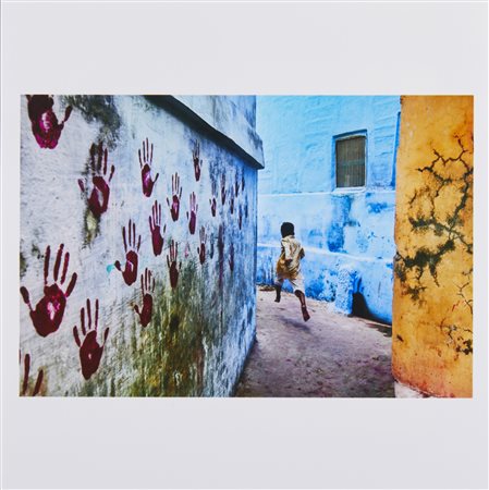 McCURRY STEVE (n. 1950) - Rajasthan, India. .