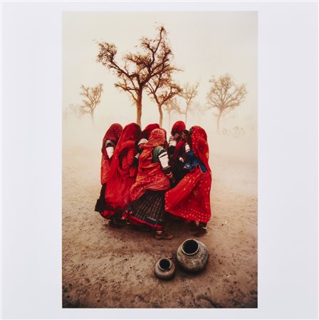 McCURRY STEVE (n. 1950) - Rajasthan, India, 1983.