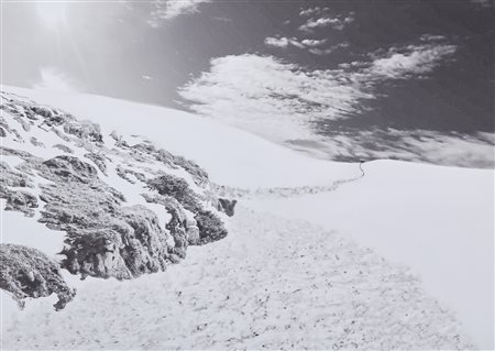 GHARIB ABBAS (n. 1942) - The roads.