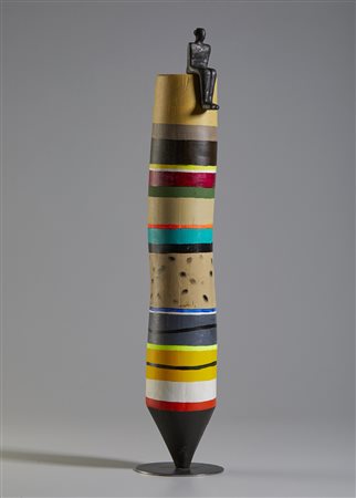 NALIN DANIELE (n. 1947) - Torre.