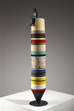 NALIN DANIELE (n. 1947) - Torre.