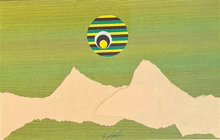 Sergio Dangelo, 'Quietudine', 1977