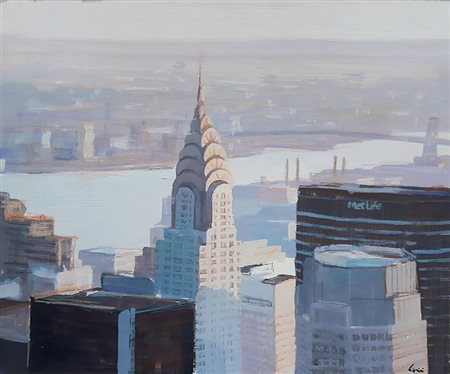 Claudio Cionini, 'Chrysler Building'