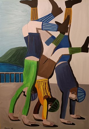 Bernardo Bandinelli, 'Tre Acrobati', 2022