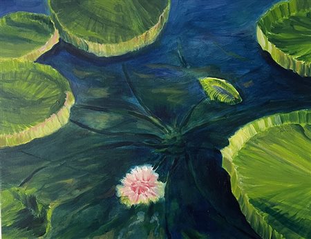 Christian Gironda, 'Ninfee', 2022