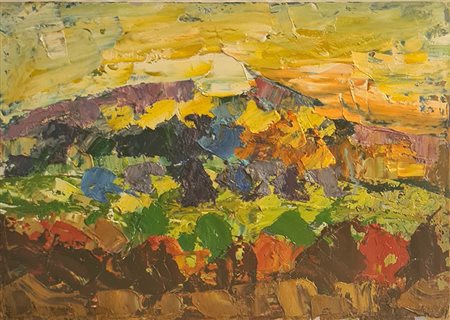 Giuseppe Esposito, 'Paesaggio', 2021