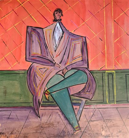 Luigi Spazzapan, 'Senza Titolo'