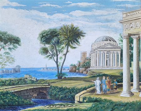 Anna Maria Massani, 'Omaggio a Dante (preso dalla Divina Commedia)', 2000