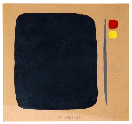 MUNARI Bruno, Senza titolo