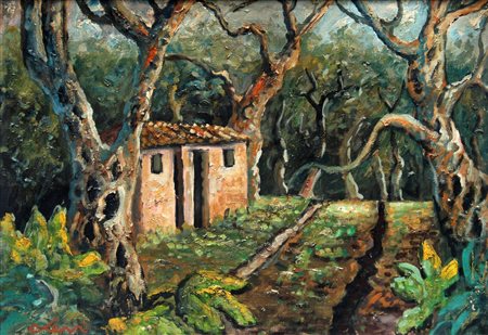 LEVI Carlo, Senza titolo