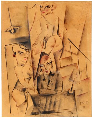 MANFREDI Alberto, Senza titolo