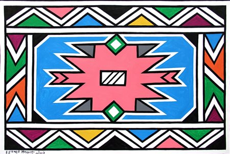 MAHLANGU Esther, Senza titolo