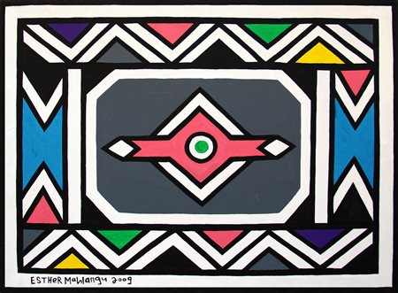 MAHLANGU Esther, Senza titolo