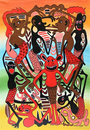 LILANGA George, Senza titolo