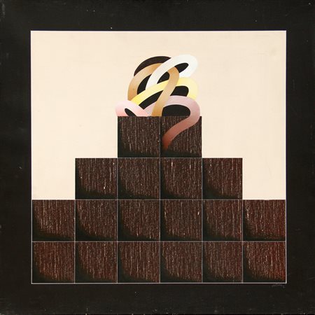 ORTELLI Gottardo, Monumento rebus