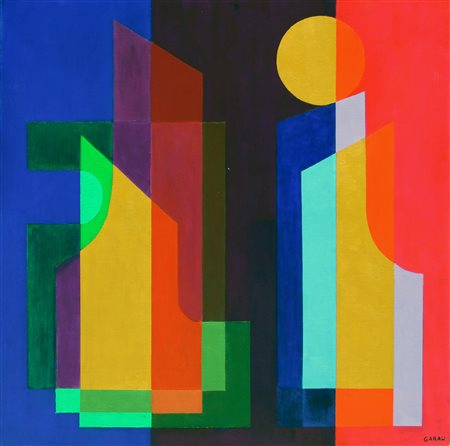 GARAU Augusto, Composizione