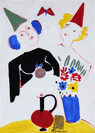 MONACHESI Sante, Pagliacci