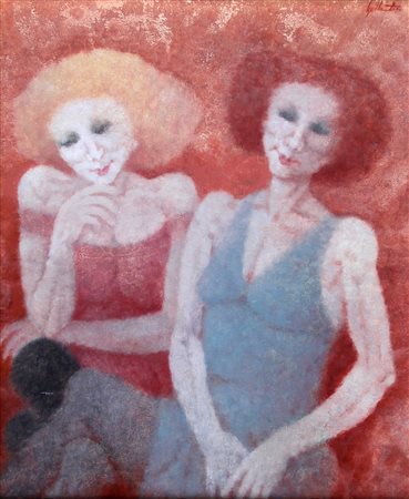 SQUILLANTINI Remo, Due donne