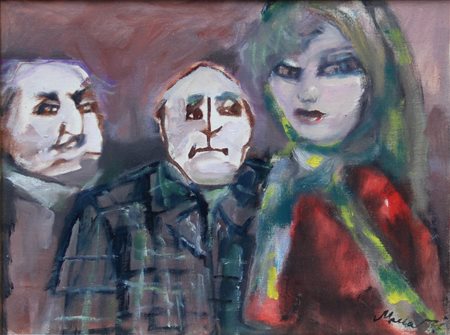 MACCARI Mino, Figure