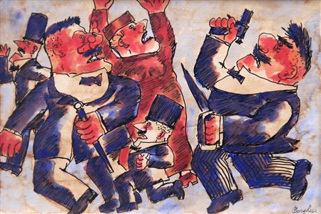 BORGHESE Franz, Senza titolo