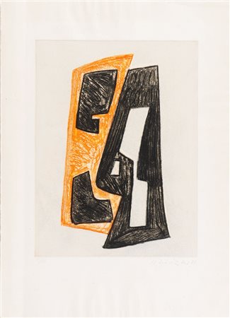Hans Richter (Berlino 1888 – Minusio 1976), “Senza titolo”, 1971.