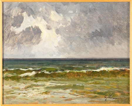 Guglielmo Pizzirani (Bologna 1886 – 1971), “Mare”.