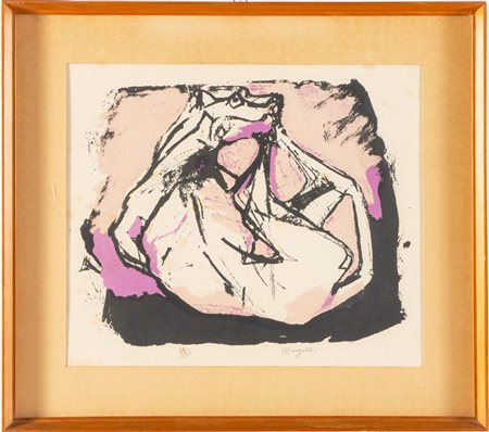 Luciano Minguzzi (Bologna 1911 - Milano 2004), “Cavallo”.