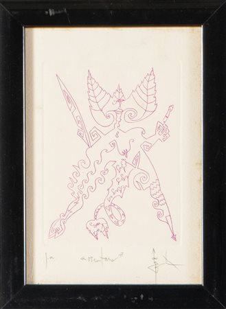 Luigi Ontani (Grizzana Morandi 1943), “Senza titolo”.