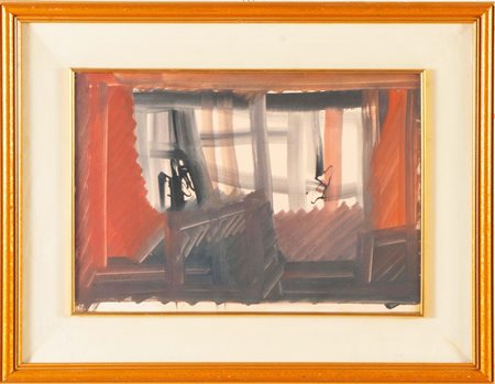 Sergio Romiti (Bologna 1928 – 2000), “Senza titolo”, 1976.