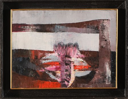 Antonio Recalcati (Bresso 1938), “Ultimo momento”, 1958.