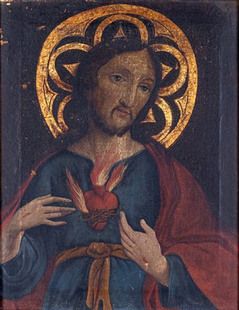 Cristo del sacro cuore