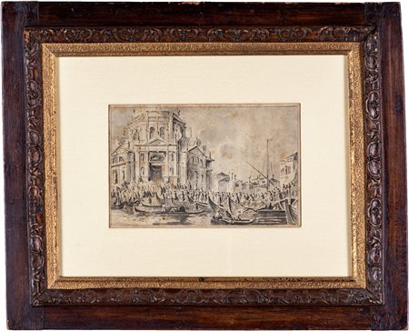 Processione per la festa della Madonna della Salute a Venezia