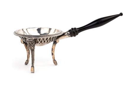 Piccolo braciere in argento, Parigi 1798 ca.