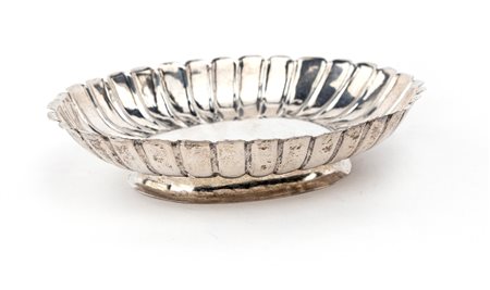 Vaschetta portadolci in argento, Paesi nordici, fine del XVIII secolo