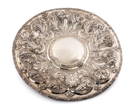 Grande piatto in argento, Portogallo