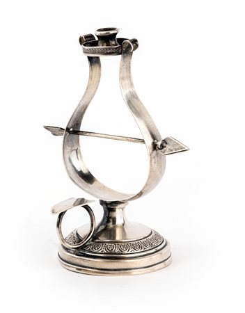 Stoppiniera in argento