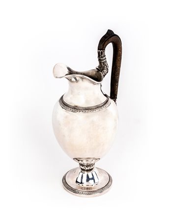 Versatoio austro-ungarico in argento, 1840 ca.