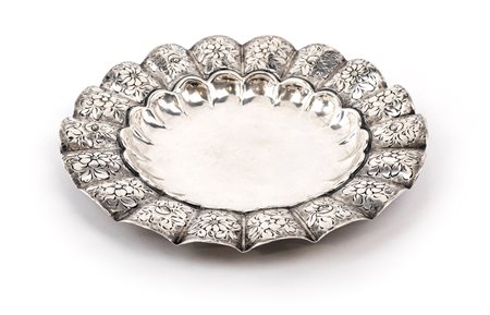 Portadolci in argento 800/1000, fine del XIX/inizi XX secolo