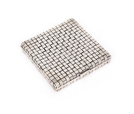 Scatolina in argento sterling, Gucci, Anni Cinquanta/Sessanta