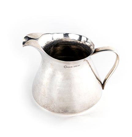 Brocca in argento, Firenze 1974, argentiere Brandimarte