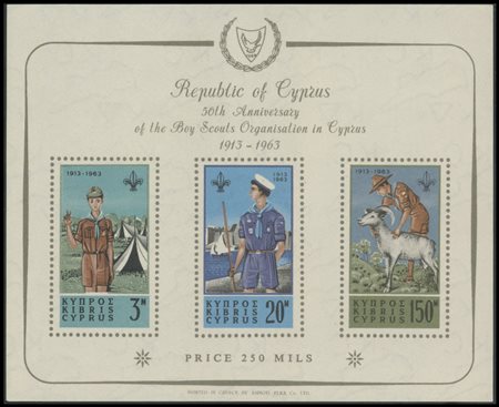 Cyprus, Cyprus, collection from 1960 to 1979, brand new. High-quality. MNH.