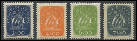 Portugal, 1948, N.712/715 new. Good quality. MH.