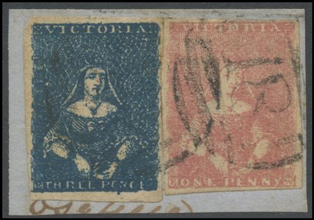 British Commonwealth, Australia/Victoria, 1859. Letter fragment posted with...
