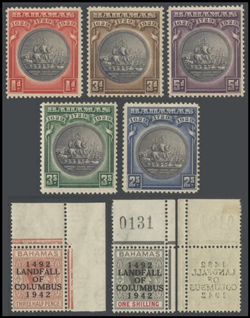British Commonwealth, 1929/39, N.126/130(MH), 149/160(MH), 162/175 (MNH)....