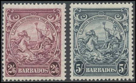 British Commonwealth, Barbados, 1938. N.248.249.250.250c, 250d, 251, 252,...