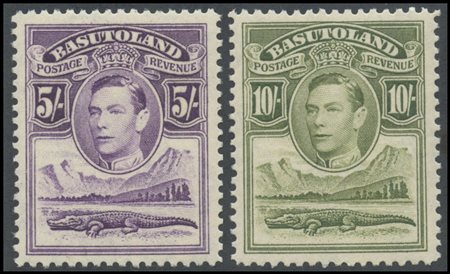British Commonwealth, 1938, N.18/28, N,43/53 new. High-quality. MNH.
