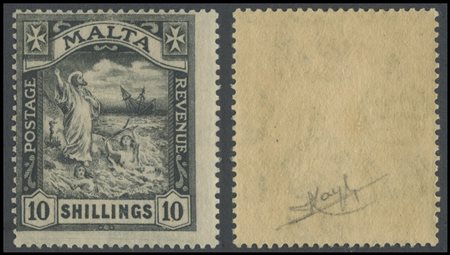 British Commonwealth, Malta, 1919 N.65. MNH.