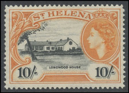 British Commonwealth, St. Helena, 1953/1961. N.153/165 e 176/189....